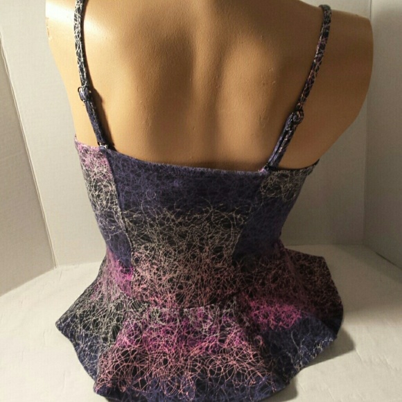 Nicki Minaj Junior Girl's M Tank Built in Bra - Picture 2 of 4